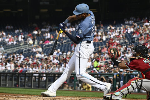 James Wood’s leadoff homer, Jake Irvin’s seven scoreless innings lift Nationals over Pirates 3-0