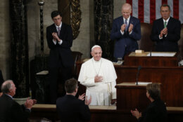 Pope Francis speaks before joint meeting of Congress in 2015.