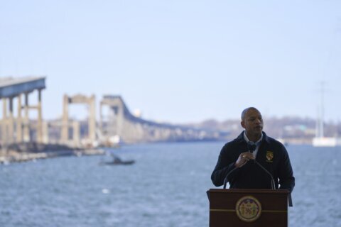 ‘I’ll never forget’: Md. Gov. Wes Moore reflects on Key Bridge collapse on 1-year anniversary