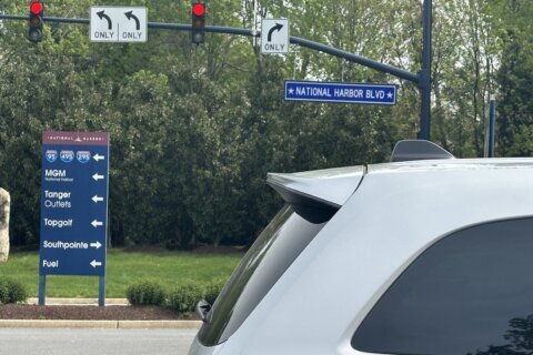 Knife-wielding suspect in domestic-related stabbing shot dead by police near National Harbor