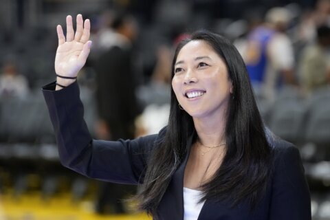 Golden State Valkyries build roster by taking 11 players in expansion draft, including Kate Martin
