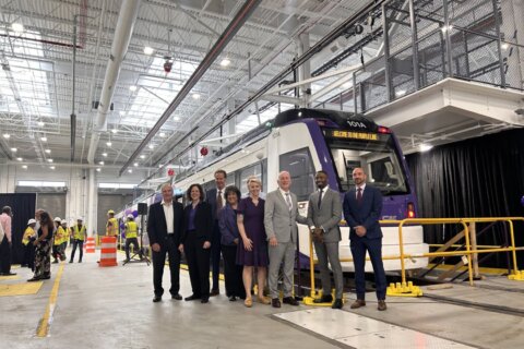 Purple Line ‘dynamic testing’ of light rail cars to begin in Maryland