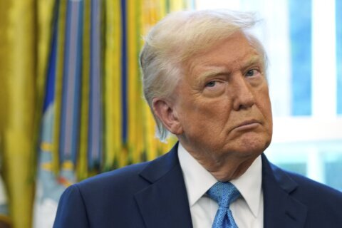 The Latest: US stocks are leaping amid a worldwide rally