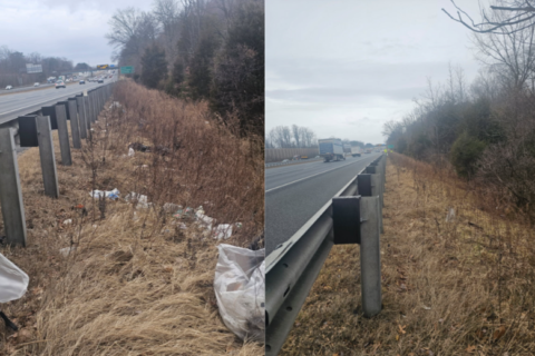 Truckloads of rubbish collected during Maryland roadside sweep has state agency renewing plea to drivers