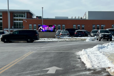 1 student hospitalized after stabbing at Meade High in Anne Arundel Co.